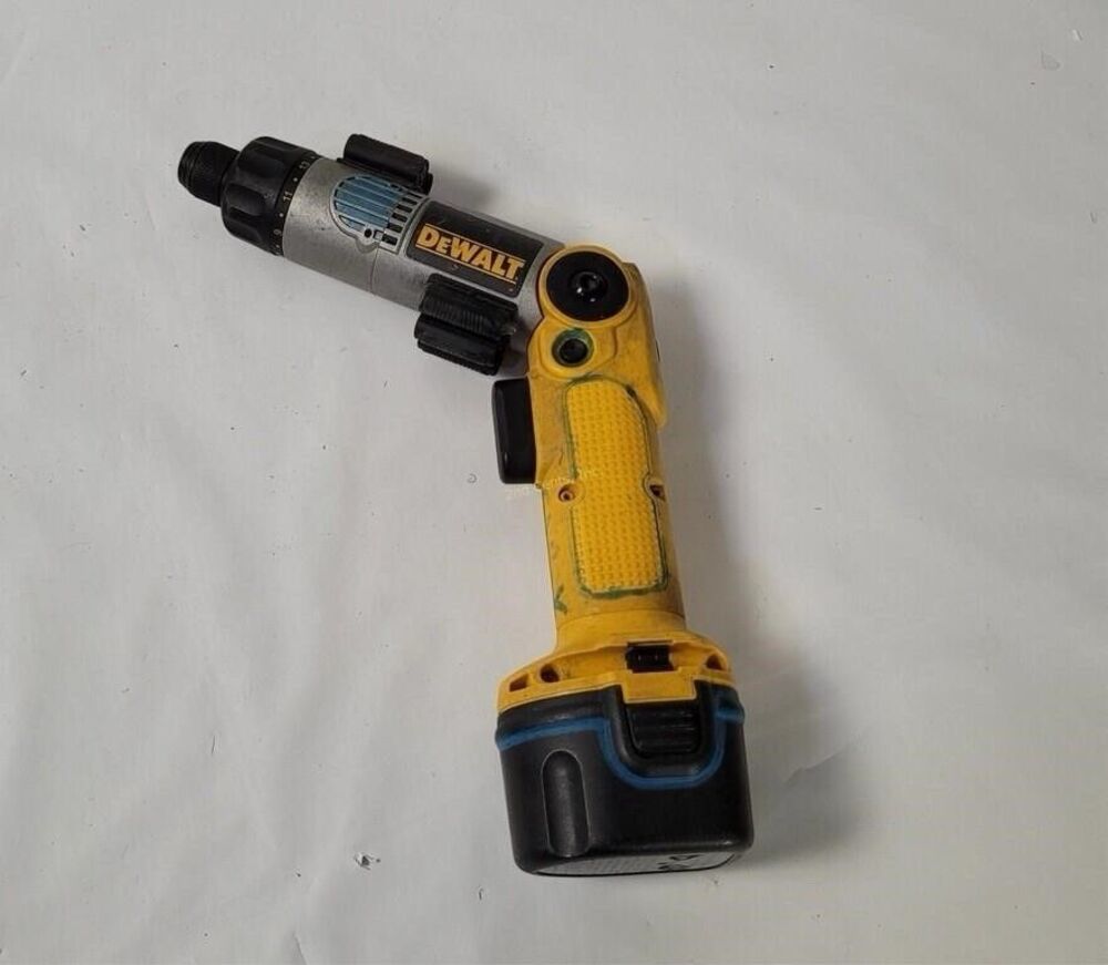 Dewalt DW920 Cordless Screwdriver (Tested) w/Battery + Charger (Tested)